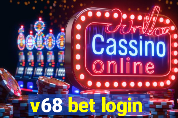 v68 bet login